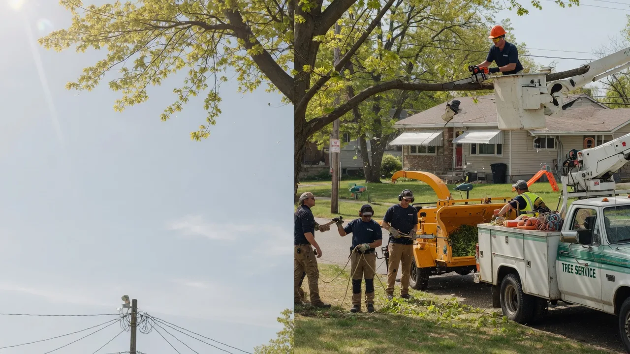 Tree Removal in Coyanosa, TX near me
